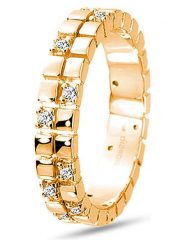 Les Favorites Pozłacany pierścionek z cyrkoniami rozmiar: 56. Czerwone pierścionki damskie Les Favorites, z cyrkonią, pozłacane. Za 140.20 zł.