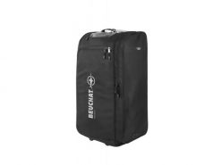 Beuchat Torba Air Light 150L – składana torba nurkowa na kółkach. Czarne torby podróżne BEUCHAT, bez wzorów, z materiału, duże. Za 817.00 zł.