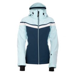Damska Kurtka Narciarska Flurry. Niebieskie kurtki damskie Dare 2b, na zimę, xs, bez wzorów, bez kaptura. Za 256.99 zł.