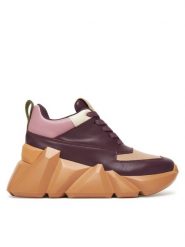 United Nude Sneakersy Space Kick Max 1065691216 Bordowy. Czerwone obuwie sportowe damskie United Nude, ze skóry, bez zapięcia. Za 1,209.00 zł.