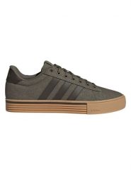 Adidas Sneakersy "Daily 4.0" w kolorze khaki rozmiar: 40 2/3. Brązowe obuwie sportowe damskie Adidas, bez zapięcia. Za 213.18 zł.