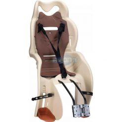 Fotelik rowerowy dziecięcy HTP Design Sanbas Standard mocowany do ramy. Brązowe foteliki rowerowe HTP DESIGN. Za 149.00 zł.