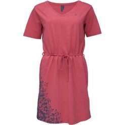 Sukienka Letnia Loap Aurora PNK2 M - Styl i Wygoda. Czerwone sukienki damskie ZSPORT, bez wzorów, biznesowe, bez ramiączek. Za 159.99 zł.