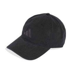 Czapka Adidas Sport Tiro C Dad Cap Dorośli. Czarne czapki z daszkiem damskie Adidas, bez wzorów, z bawełny. Za 76.99 zł.