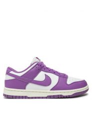 Nike Sneakersy Dunk Low Next DD1873 108 Fioletowy. Fioletowe obuwie sportowe damskie Nike, ze skóry, bez zapięcia. Za 419.99 zł.