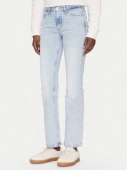 Tommy Jeans Jeansy Maddie DW0DW20053 Niebieski Bootcut Fit. Niebieskie jeansy damskie Tommy Jeans. Za 269.99 zł.