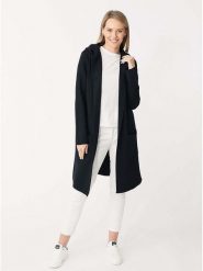 Zwillingsherz Kardigan "Janina" w kolorze czarnym rozmiar: L/XL. Czarne kardigany damskie Zwillingsherz, l, bez wzorów. Za 208.99 zł.