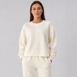BLUZA DRESOWA DAMSKA 4F OVERSIZE XS TSWSF1543 KOLOR WIELO KOLOROWY. Bluzy damskie 4F, l, bez wzorów, z dresówki, bez kaptura. Za 88.56 zł.