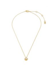Kate Spade Naszyjnik KJ661 Złoty. Żółte naszyjniki damskie Kate Spade, metalowe. Za 219.99 zł.