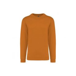 Bluza z okrągłym dekoltem Kariban. Brązowe bluzy damskie KARIBAN, m, bez wzorów, z bawełny, bez kaptura. Za 104.50 zł.