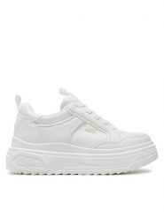 Buffalo Sneakersy Vectra Low 1636201 Biały. Białe obuwie sportowe damskie Buffalo, ze skóry, bez zapięcia. Za 379.99 zł.