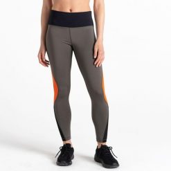Damskie legginsy Dare 2B Move. Zielone legginsy damskie Dare 2b, bez wzorów. W wyprzedaży za 217.00 zł.
