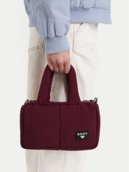 Roxy Torebka WBEOHP-ROXY-MZ-004-10 Bordowy. Czerwone torebki klasyczne damskie Roxy, z materiału, bez dodatków. Za 59.99 zł.