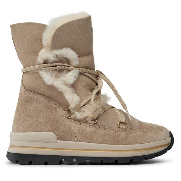 Śniegowce Olang. Brązowe śniegowce damskie Olang. Za 629.99 zł.