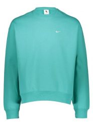 Nike Bluza w kolorze turkusowym rozmiar: M. Niebieskie bluzy damskie Nike, m, bez wzorów, bez kaptura. Za 162.49 zł.