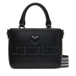 Torebka LOVE MOSCHINO. Czarne torebki klasyczne damskie Love Moschino, bez dodatków. Za 479.99 zł.
