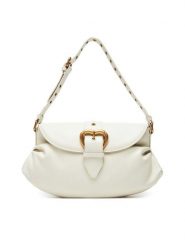 PINKO Torebka Jolene Shoulder Classic PE 25 PLTT 102801 A270 Biały. Białe torebki klasyczne damskie Pinko, ze skóry, bez dodatków. Za 1,259.00 zł.