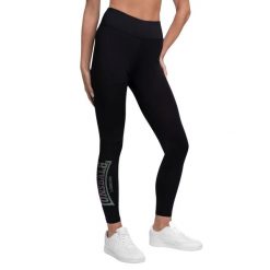 Damskie legginsy Lonsdale Coalmoor. Czarne legginsy damskie Lonsdale, s, bez wzorów. Za 190.00 zł.