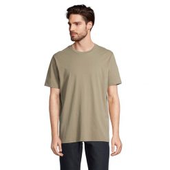 Koszulka Organiczna Unisex Dla Dorosłych Legend. Zielone bluzki damskie SOL'S, l, bez wzorów, sportowe, bez kołnierzyka, bez ramiączek. Za 47.99 zł.