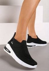 Czarne Buty Sportowe Artista. Czarne obuwie sportowe casual damskie Born2be. Za 54.99 zł.