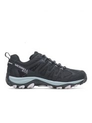 Merrell Buty turystyczne "Accentor 3" w kolorze czarnym rozmiar: 42,5. Czarne obuwie trekkingowe damskie Merrell, z gore-texu, bez zapięcia. Za 400.65 zł.