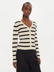 Levi's® Kardigan Tulip A8895-0004 Beżowy Slim Fit. Brązowe kardigany damskie s, bez wzorów, z bawełny. Za 169.99 zł.