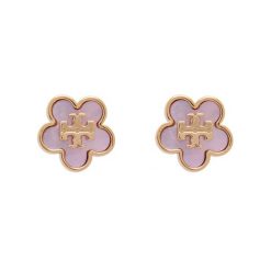 Kolczyki Tory Burch. Czerwone kolczyki damskie Tory Burch. Za 714.99 zł.