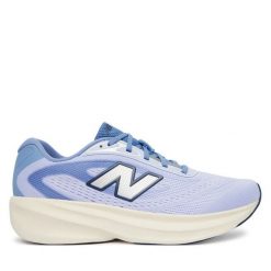 Buty do biegania New Balance. Niebieskie obuwie sportowe damskie New Balance, bez zapięcia, do biegania. Za 399.99 zł.