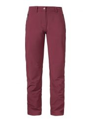 Schöffel Spodnie turystyczne "Engadin" w kolorze czerwonym rozmiar: 46. Czerwone spodnie dresowe damskie Schöffel, bez wzorów. Za 484.31 zł.