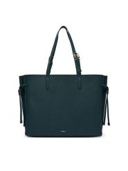 Furla Torebka Ava L Tote WB02001 BX4329 CN 4913S Zielony ciemny. Zielone shopper bag Furla, bez wzorów, ze skóry, bez dodatków. Za 1,574.00 zł.