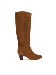 LAUREN RALPH LAUREN Kozaki Emersyn 802P15715002 Brązowy. Brązowe kozaki damskie Lauren Ralph Lauren, ze skóry, bez obcasa, na słupku, bez zapięcia. Za 1,499.00 zł.