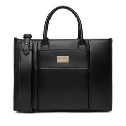 Torebka Nine West. Czarne torebki klasyczne damskie Nine West, bez dodatków. Za 369.99 zł.
