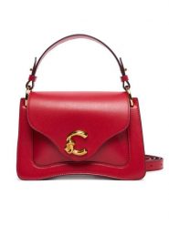 Coccinelle Torebka SSK Coccinelle C-ME E1 SSK 18 02 21 Czerwony. Czerwone kuferki damskie Coccinelle, bez wzorów, ze skóry, bez dodatków. Za 1,499.00 zł.