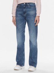Calvin Klein Jeans Jeansy Authentic J20J222454 Niebieski Bootcut Fit. Niebieskie jeansy damskie Calvin Klein Jeans. Za 309.99 zł.