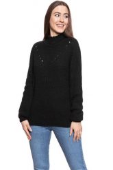 DAMSKI SWETER MUSTANG Carla T Stripe 1009781 4142. Swetry klasyczne damskie Mustang, s, bez kołnierzyka. W wyprzedaży za 69.99 zł.