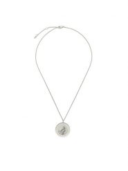 Fossil Naszyjnik Harlow Locket JF04737040 Srebrny. Szare naszyjniki damskie Fossil, metalowe. Za 249.99 zł.