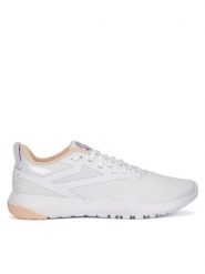 Reebok Sneakersy Flexagon Force 4 100201507 Biały. Białe obuwie sportowe damskie Reebok, ze skóry, bez zapięcia. Za 239.99 zł.