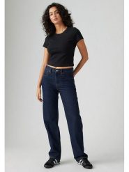 Levi's Dżinsy - Comfort fit - w kolorze granatowym rozmiar: W25. Niebieskie jeansy damskie Levi's. Za 230.59 zł.
