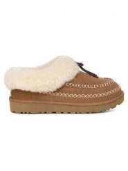UGG Skórzane botki "Tasman Alpine" w kolorze jasnobrązowym rozmiar: 39. Brązowe botki damskie Ugg, z wełny, bez obcasa, bez zapięcia. Za 527.10 zł.