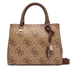 Torebka Guess. Brązowe torebki klasyczne damskie Guess, bez dodatków. Za 639.99 zł.