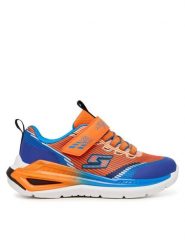 Skechers Sneakersy S Lights: Tri-Namics 2.0 401661L/ORMT Pomarańczowy. Brązowe buty sportowe chłopięce Skechers, z materiału, bez zapięcia. Za 249.99 zł.