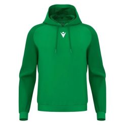 Bluza z kapturem Macron Horn. Zielone bluzy damskie Macron, m, bez wzorów, z materiału, z kapturem. Za 195.50 zł.