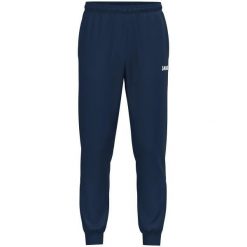Spodnie treningowe z poliestru Jako One. Niebieskie obuwie sportowe damskie JAKO, bez zapięcia, na fitness i siłownię. Za 247.50 zł.