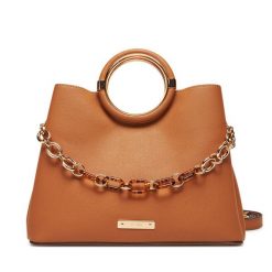 Torebka Aldo. Brązowe torebki klasyczne damskie ALDO, bez dodatków. Za 199.99 zł.