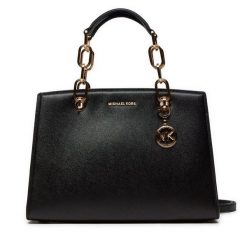 Torebka MICHAEL Michael Kors. Czarne torebki klasyczne damskie MICHAEL Michael Kors, bez dodatków. Za 1,149.00 zł.