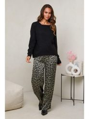 Soft Cashmere Sweter w kolorze czarnym rozmiar: 34/36. Czarne swetry klasyczne damskie Soft Cashmere, bez kołnierzyka. Za 126.99 zł.