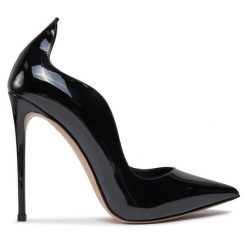 Szpilki Le Silla. Czarne szpilki damskie LE SILLA, bez wzorów, bez obcasa, na szpilce, bez zapięcia. Za 2,929.00 zł.