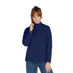 Kurtka Soft Shell Bez Metki Dla Kobiet. Szare kurtki sportowe damskie SG, m, bez wzorów, z elastanu, bez kaptura. Za 279.99 zł.