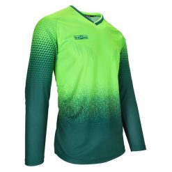 Bluza bramkarska Keeza Cage. Zielone bluzy damskie KEEZA, xl, bez wzorów, bez kaptura. Za 87.00 zł.