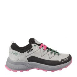 Damskie Niskie buty trekkingowe CMP Kaleepso WP. Szare obuwie trekkingowe damskie CMP, bez zapięcia. Za 449.99 zł.